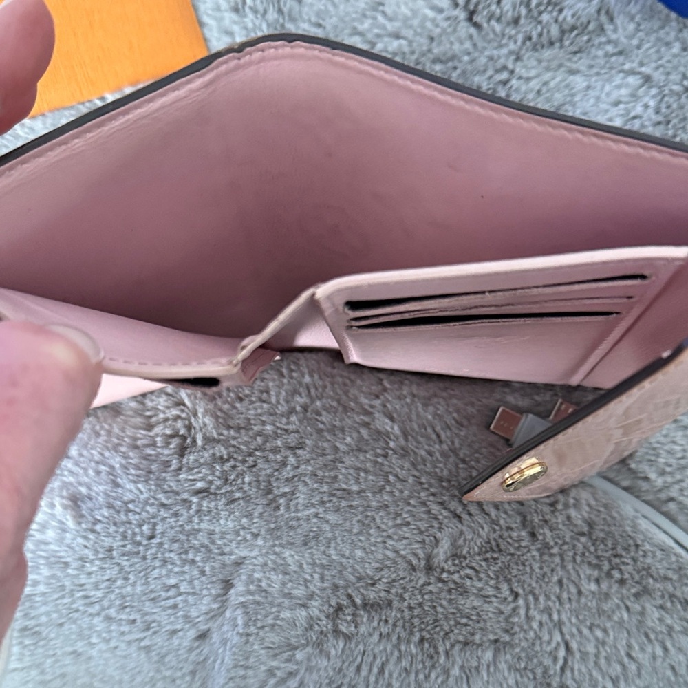 Louis Vuitton Pink Monogram Wallet - Picture 5 of 8